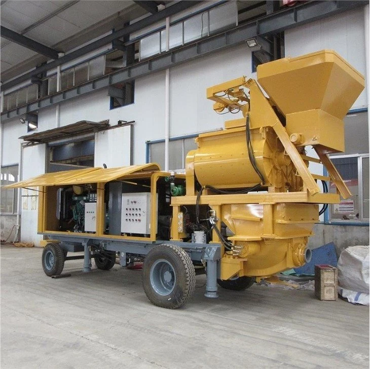 drum mixer concrete pump truck Supplier