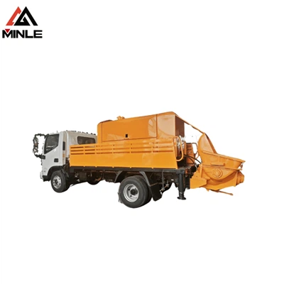 Линейни помпи, монтирани на камиони